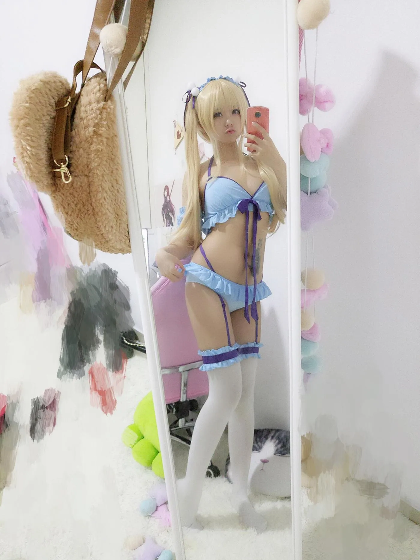 小野妹子w – NO.01 自拍合集[19] [55P]插图5